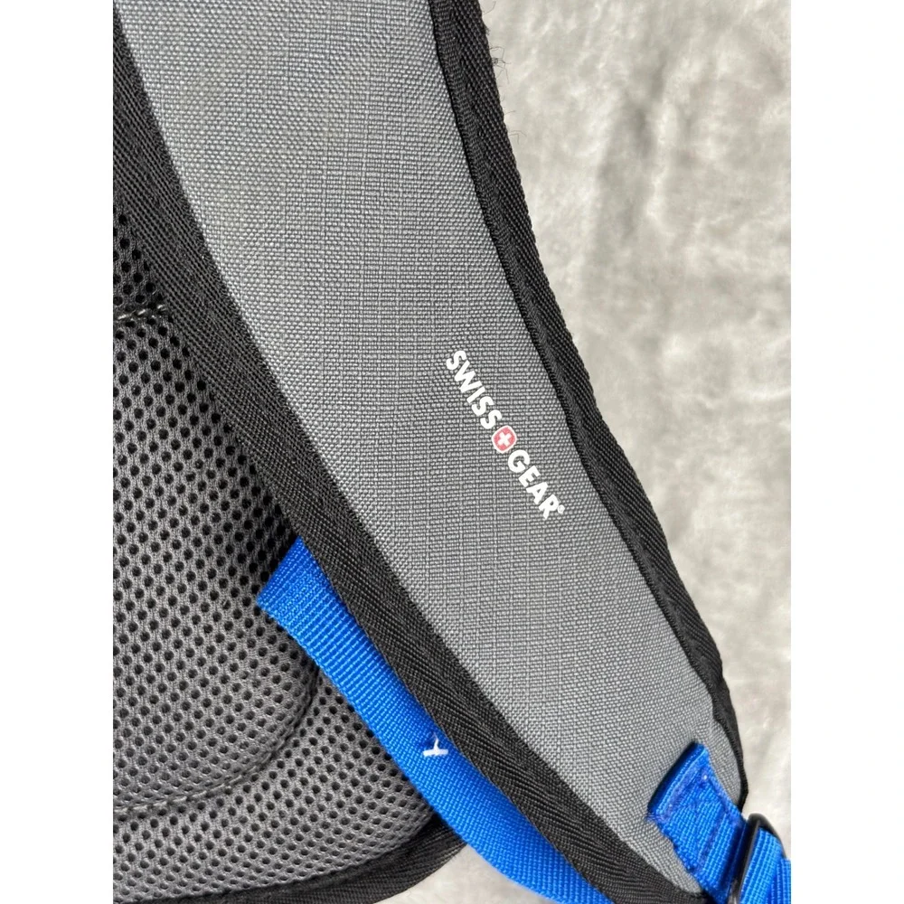 Swiss Gear‎ Hydration Pack Backpack Blue Gray Lightweight Hiking Camping
